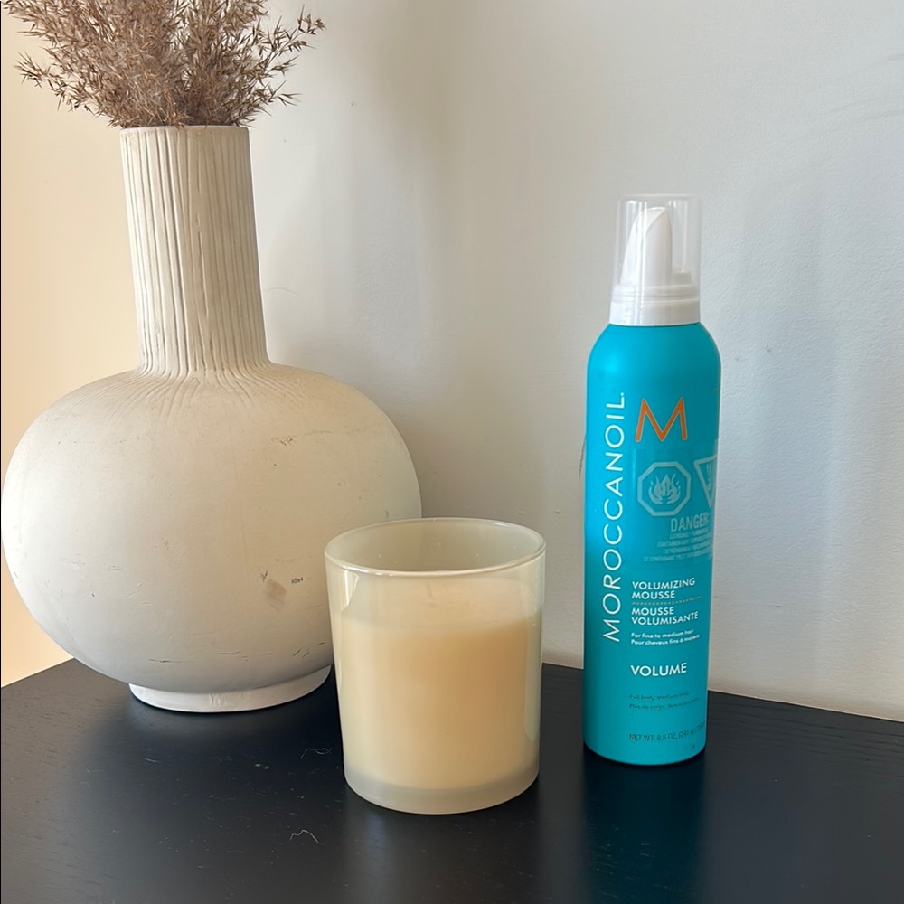 Moroccanoil Volume Mousse in Blue